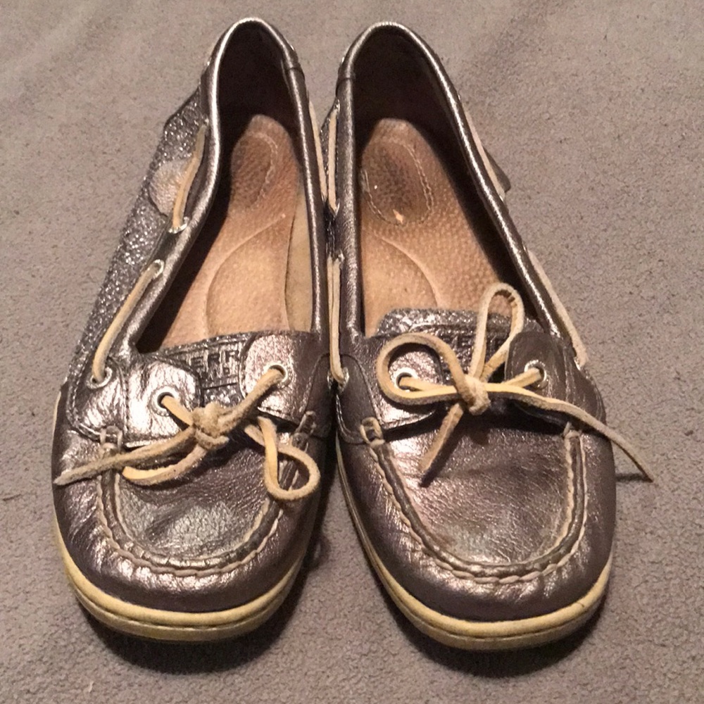 Sperry topsider size 8.5 used shoes